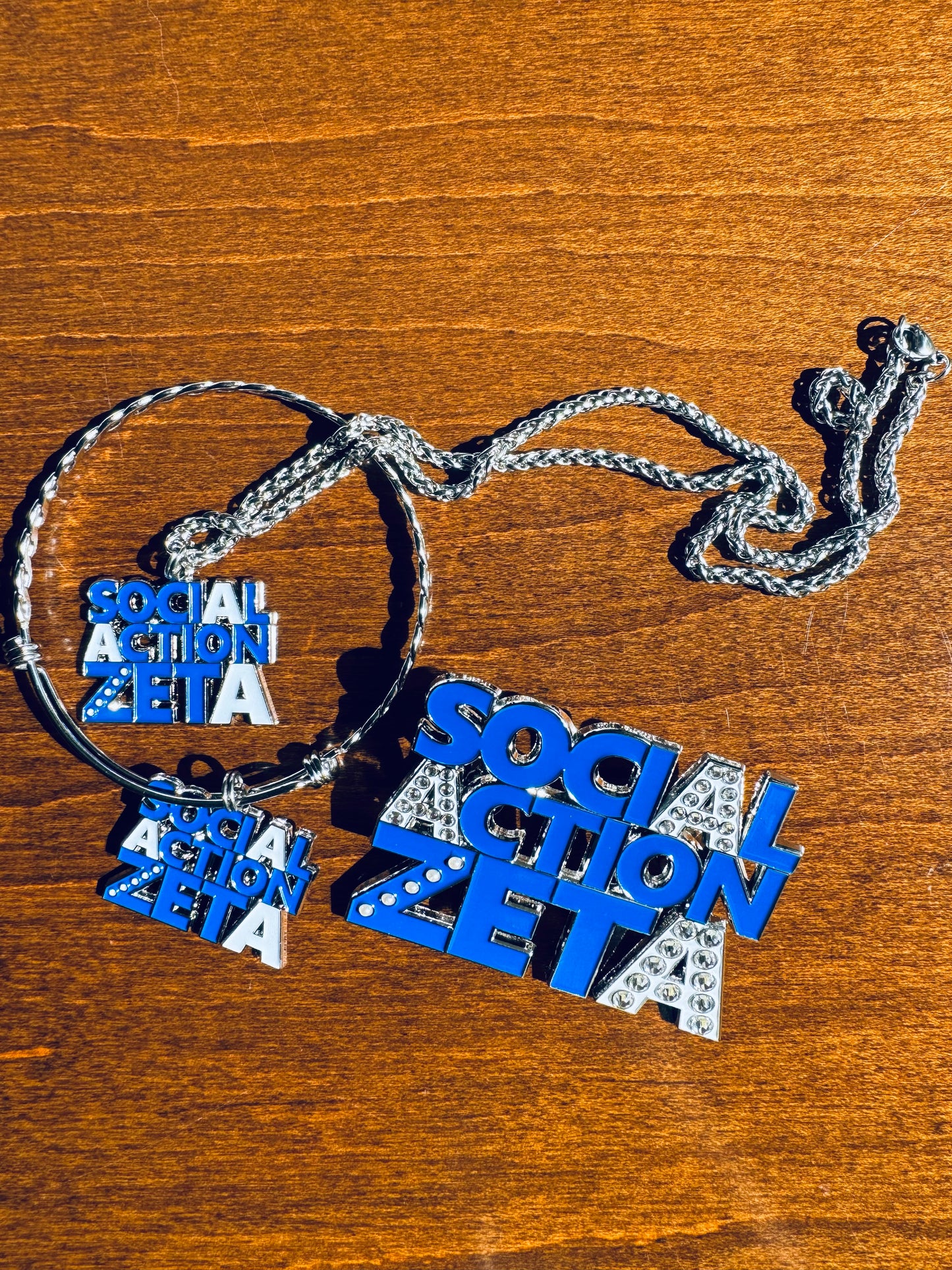 Social Action Zeta Jewelry