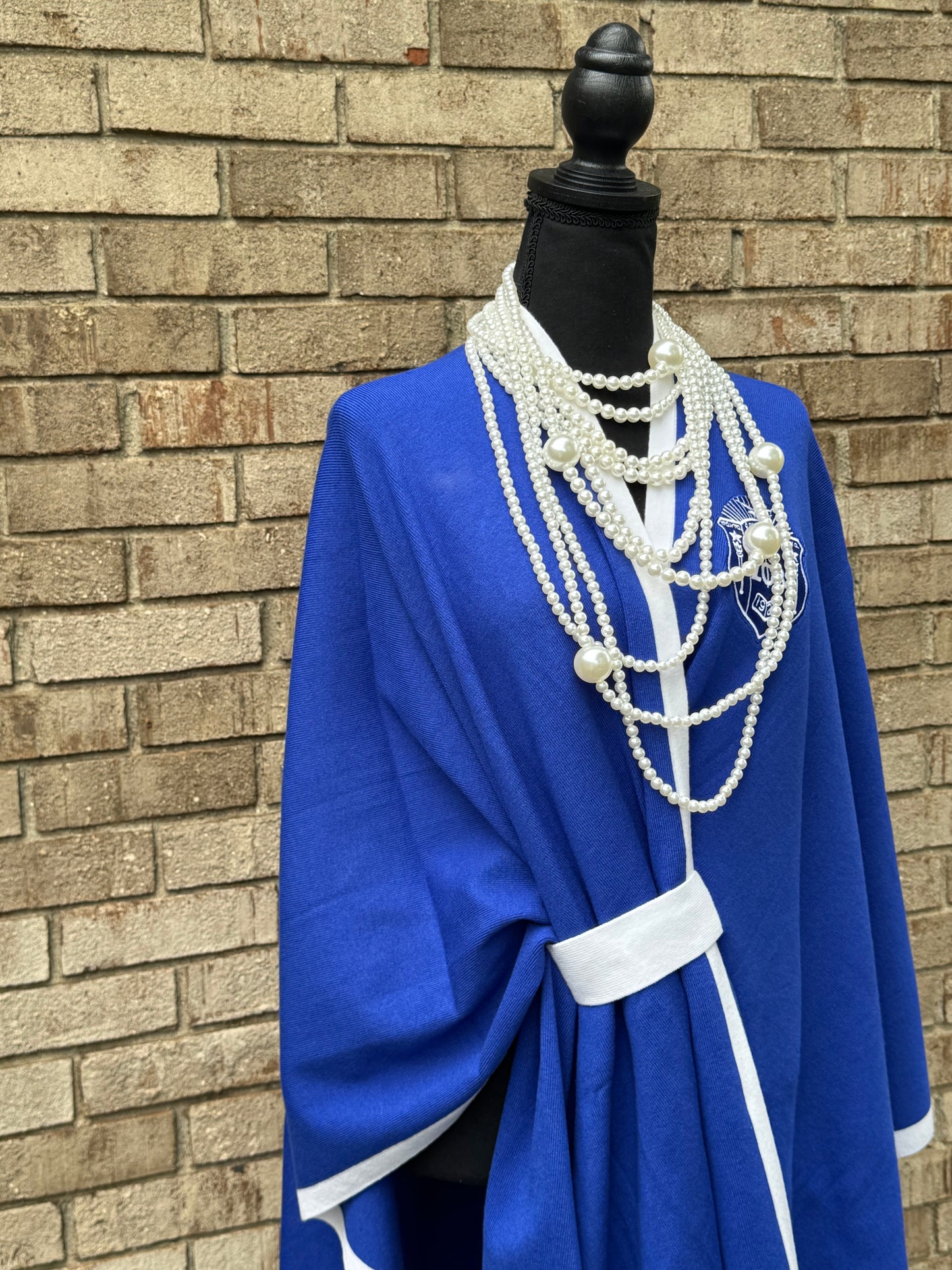 Zeta Elegance Shawl