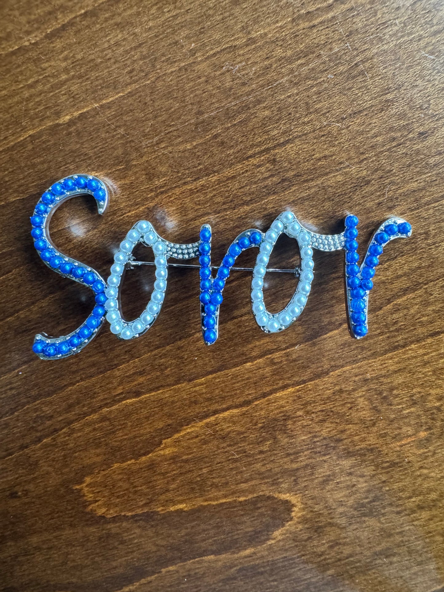 Soror Lapel Pin