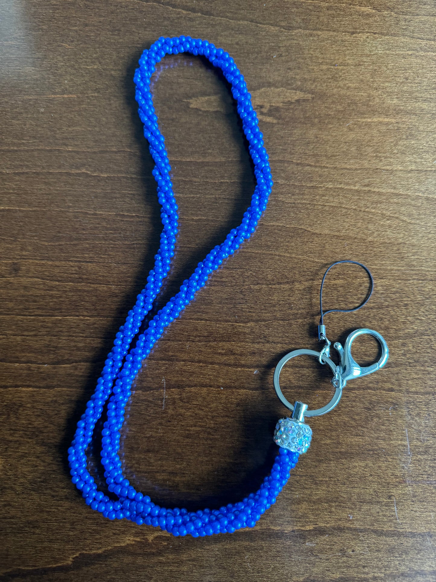 Pearl "Clustered" Lanyard