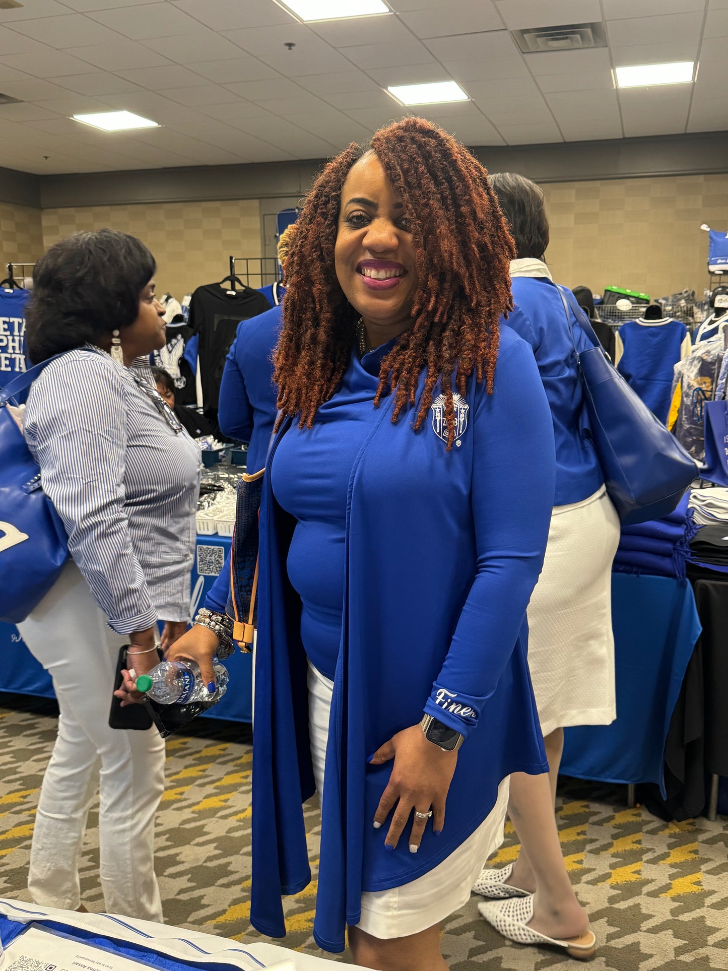 Finer "Shield" Business Twin Set (ROYAL)