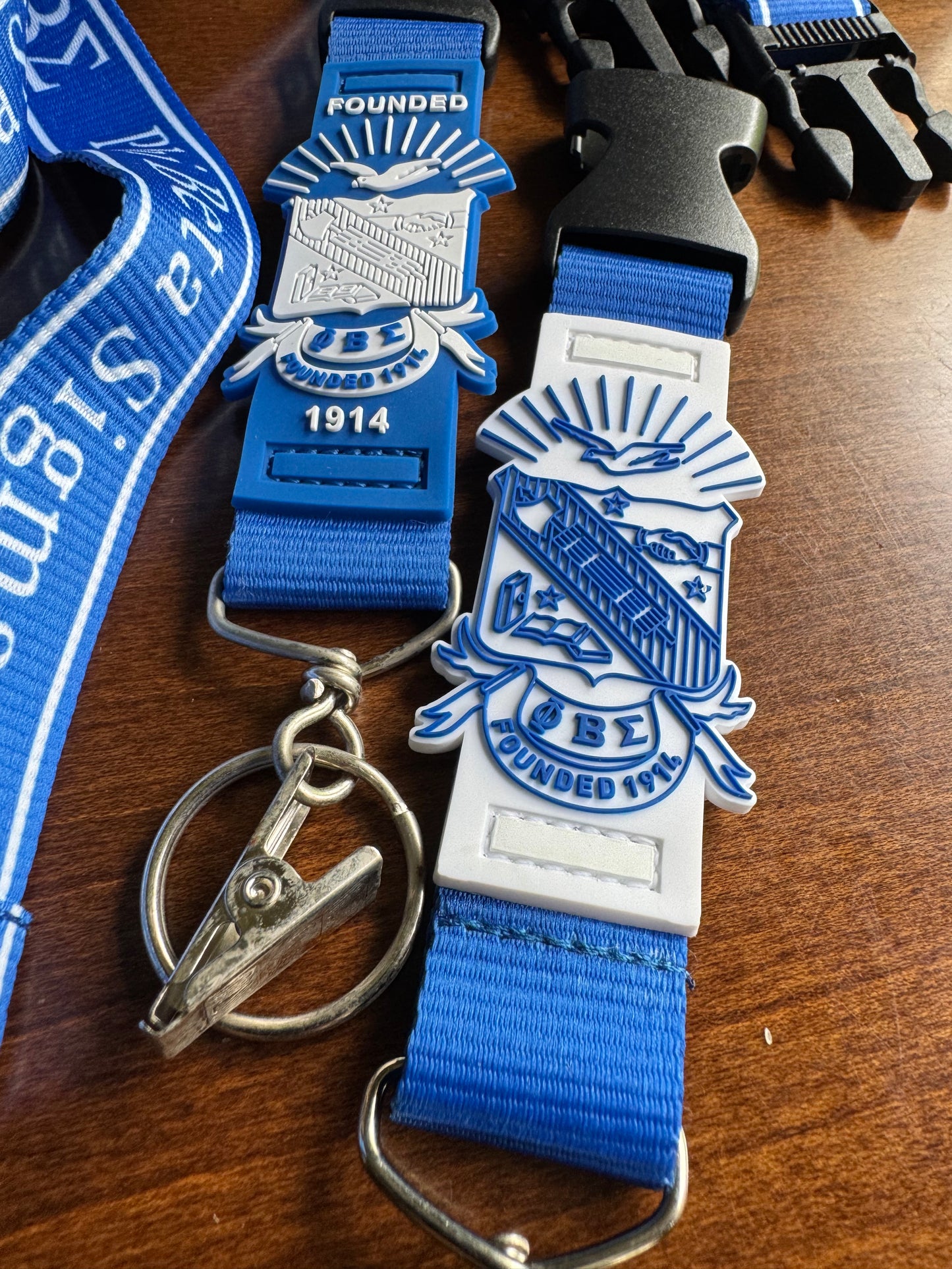 Phi Beta Sigma Premium Lanyard