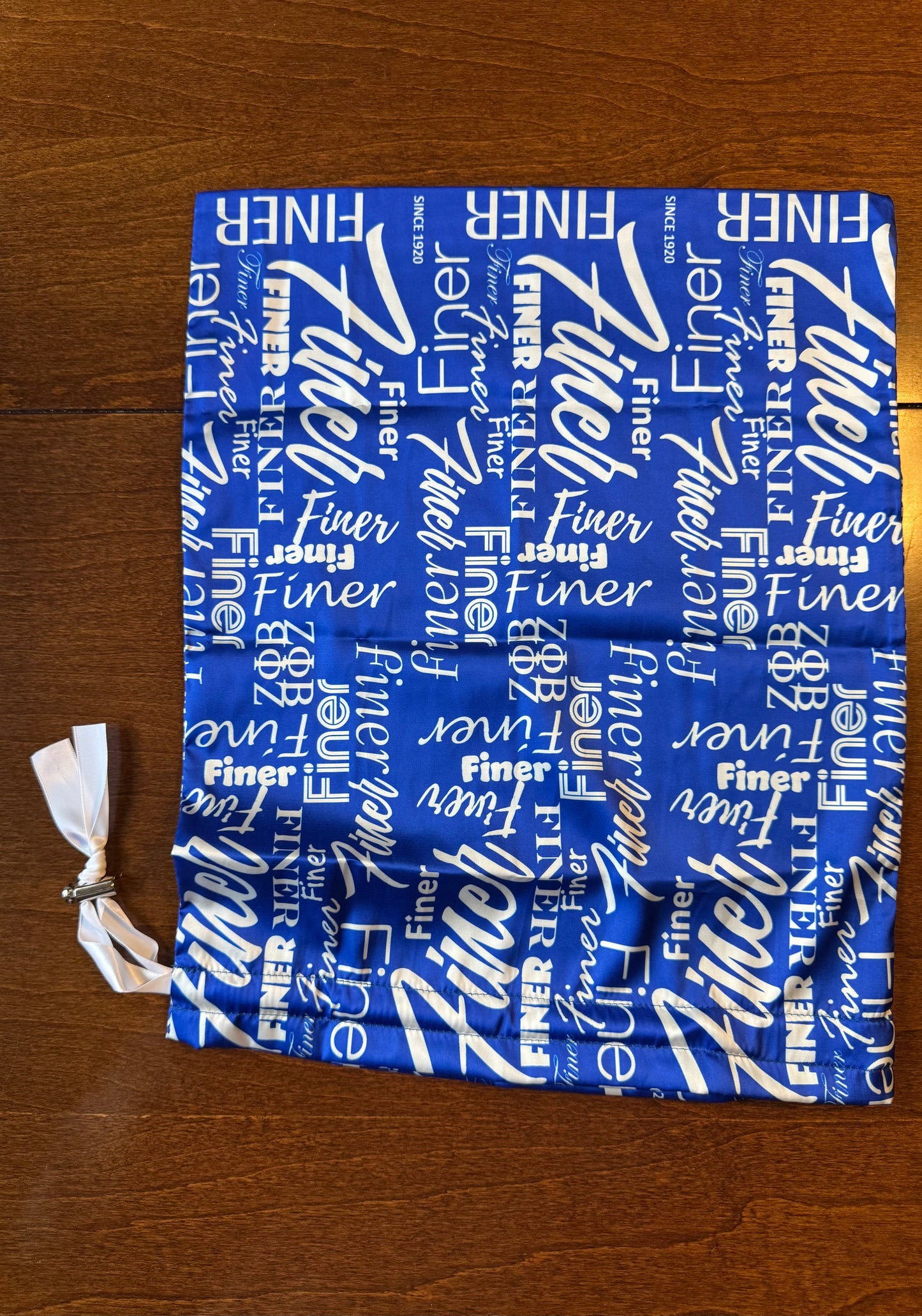 Satin Shoe Bag