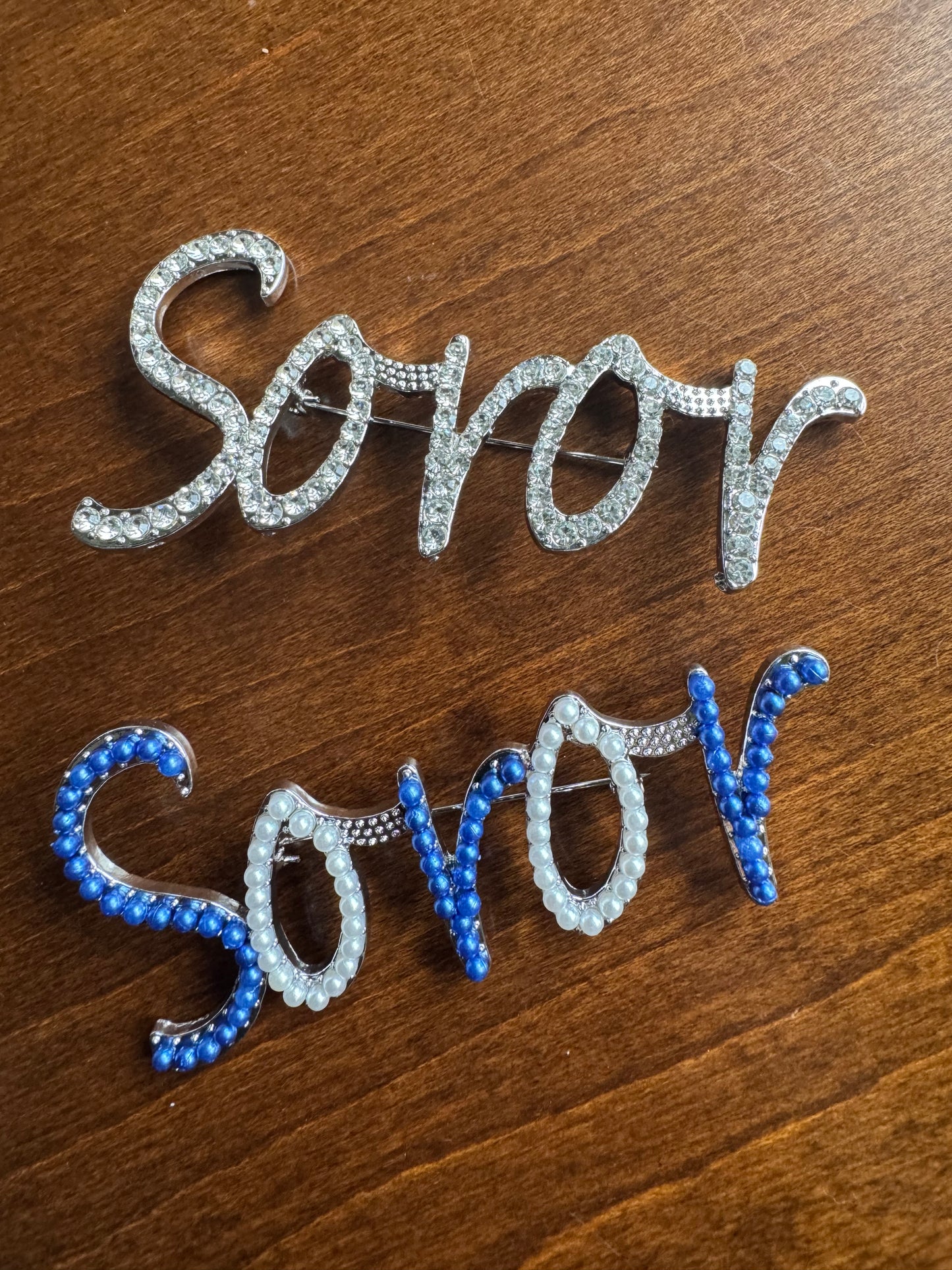 Soror Lapel Pin