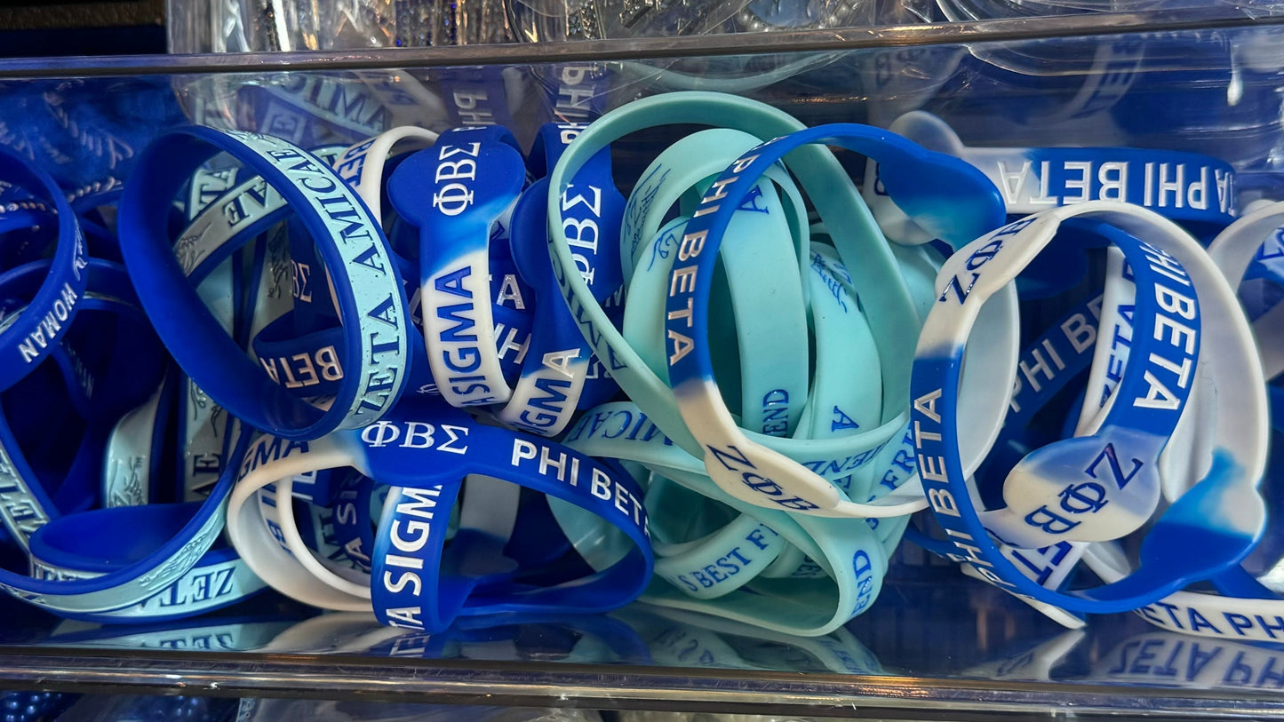 Silicone Rubber wristbands