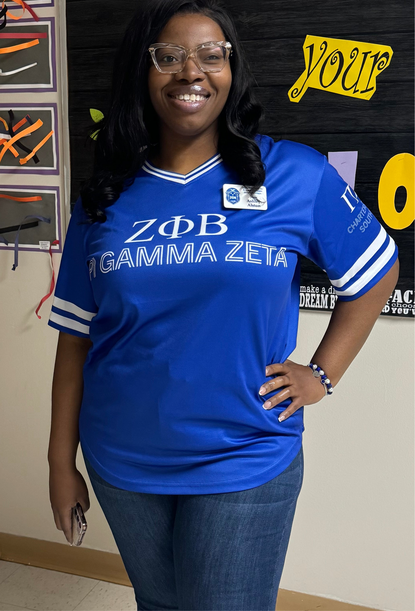 Pi Gamma Zeta Chapter Zeta Jersey