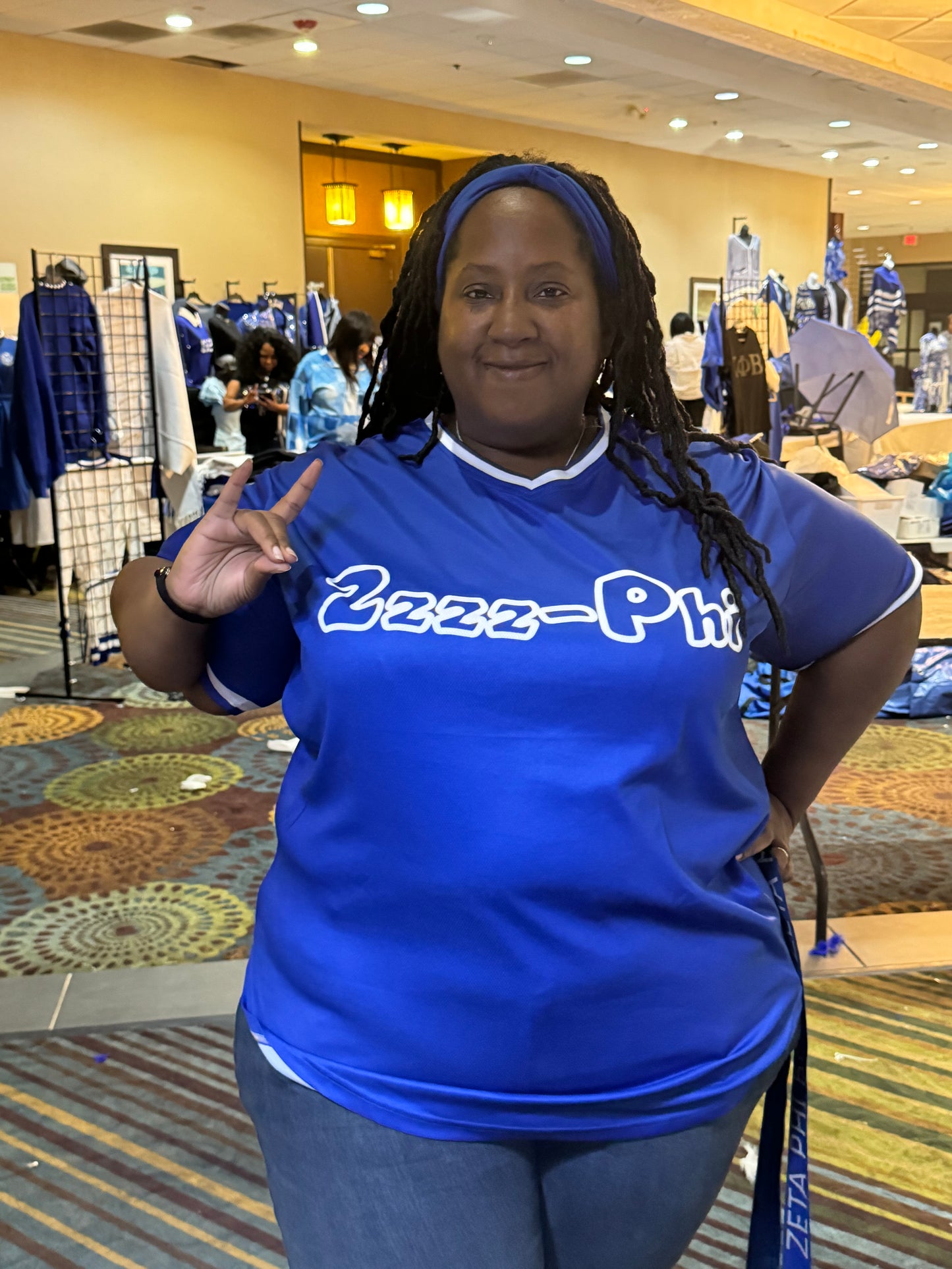 Z Phi Jersey