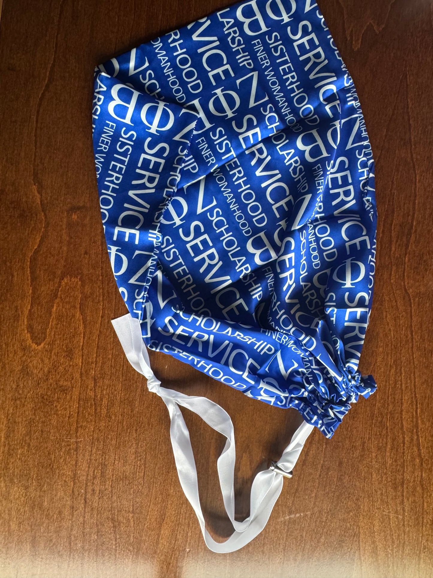 Satin Shoe Bag