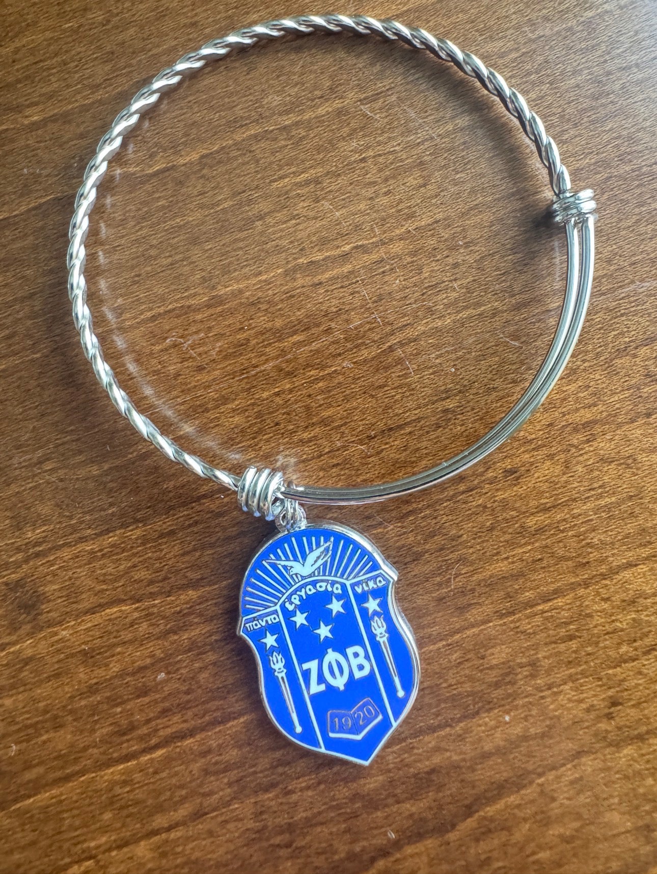 Official Zeta Shield Jewelry