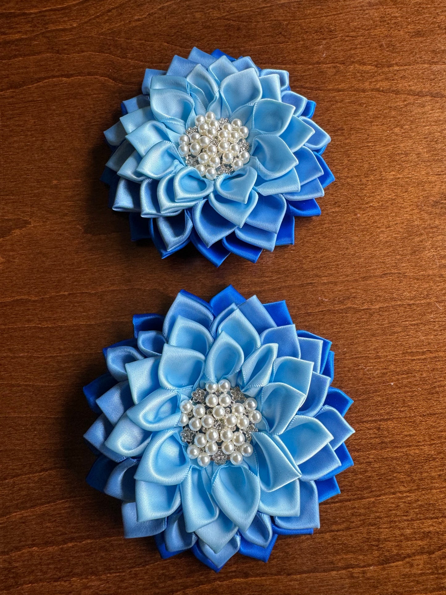 Flower Power Brooches