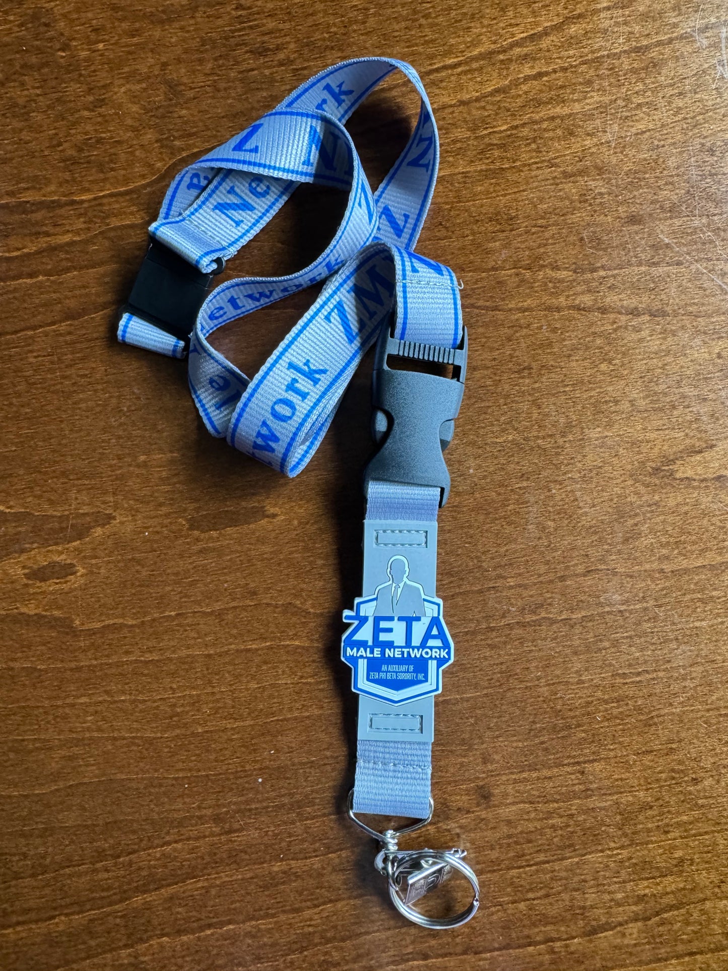 Zeta Male Network Premium Lanyard