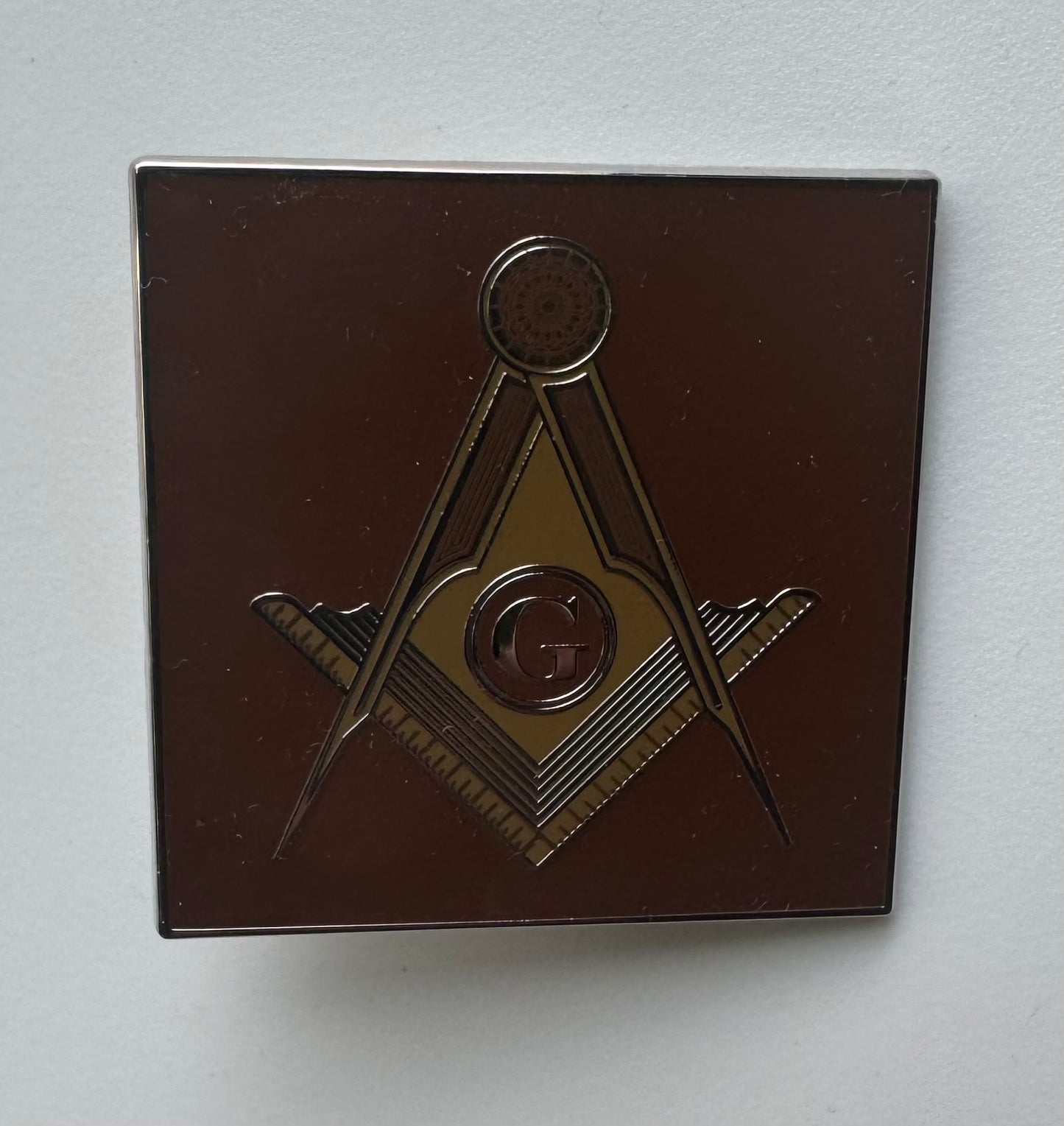 Masonic Square Pin