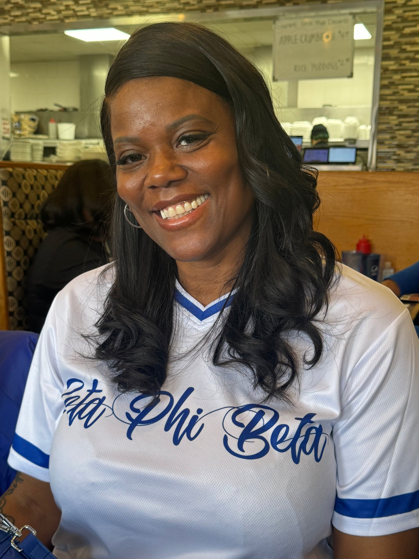 White Short Sleeve Zeta Jersey