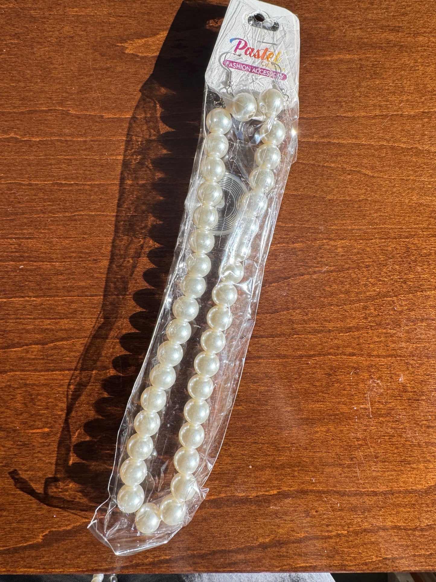 Pearl Necklace Set