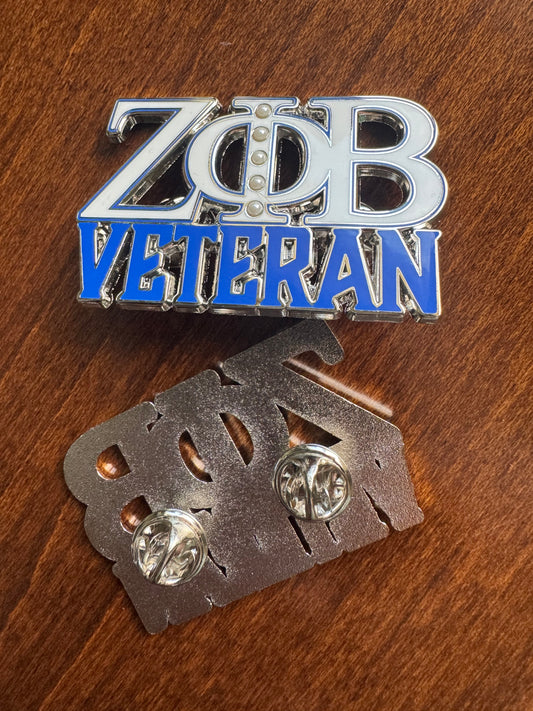 Zeta Veteran Jewelry