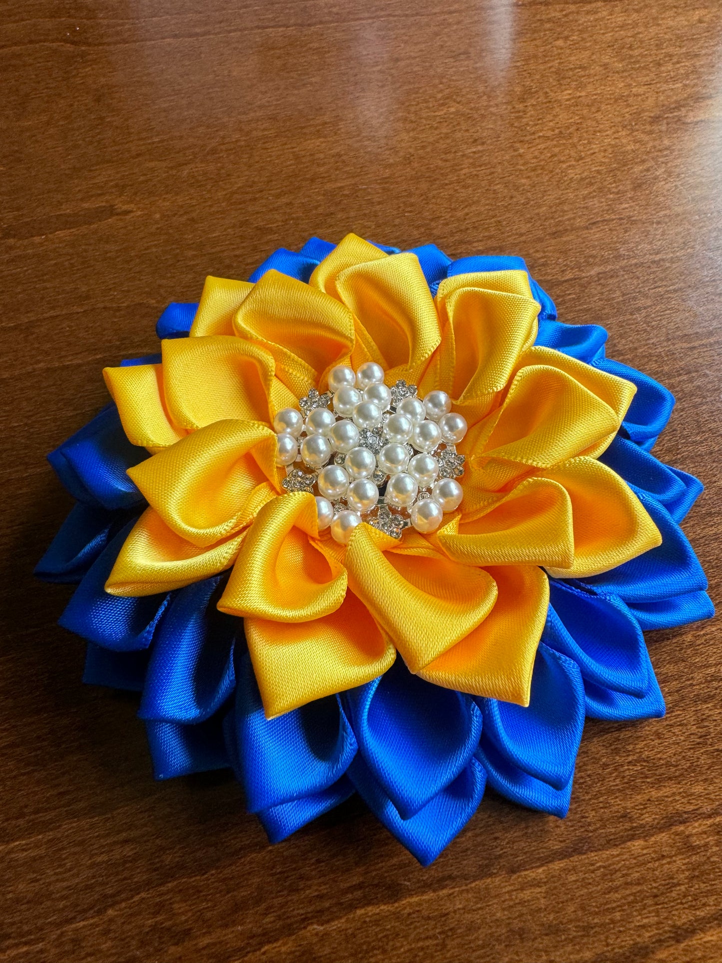 Flower Power Brooches