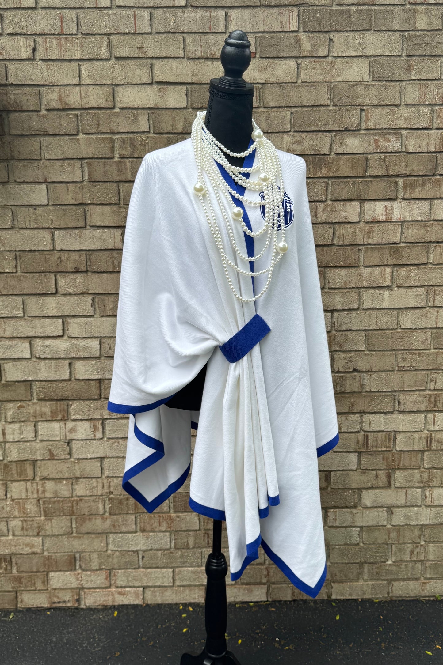 Zeta Elegance Shawl