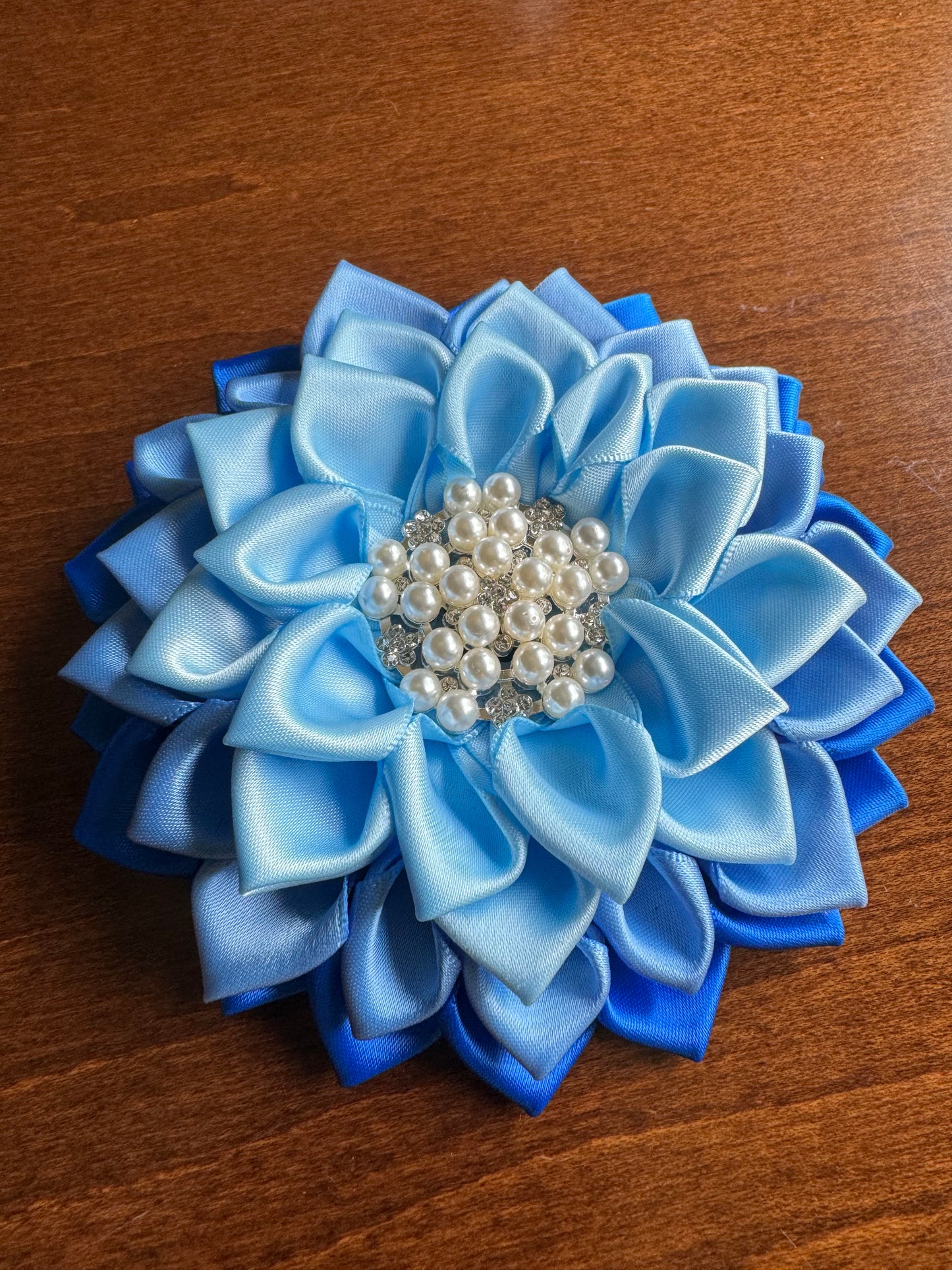 Flower Power Brooches
