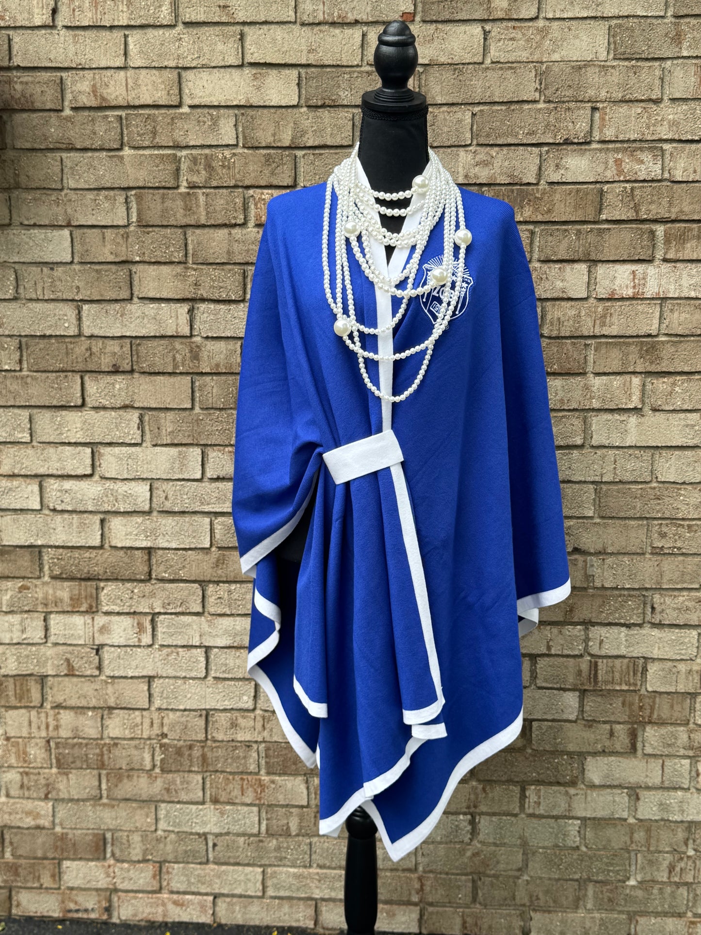 Zeta Elegance Shawl