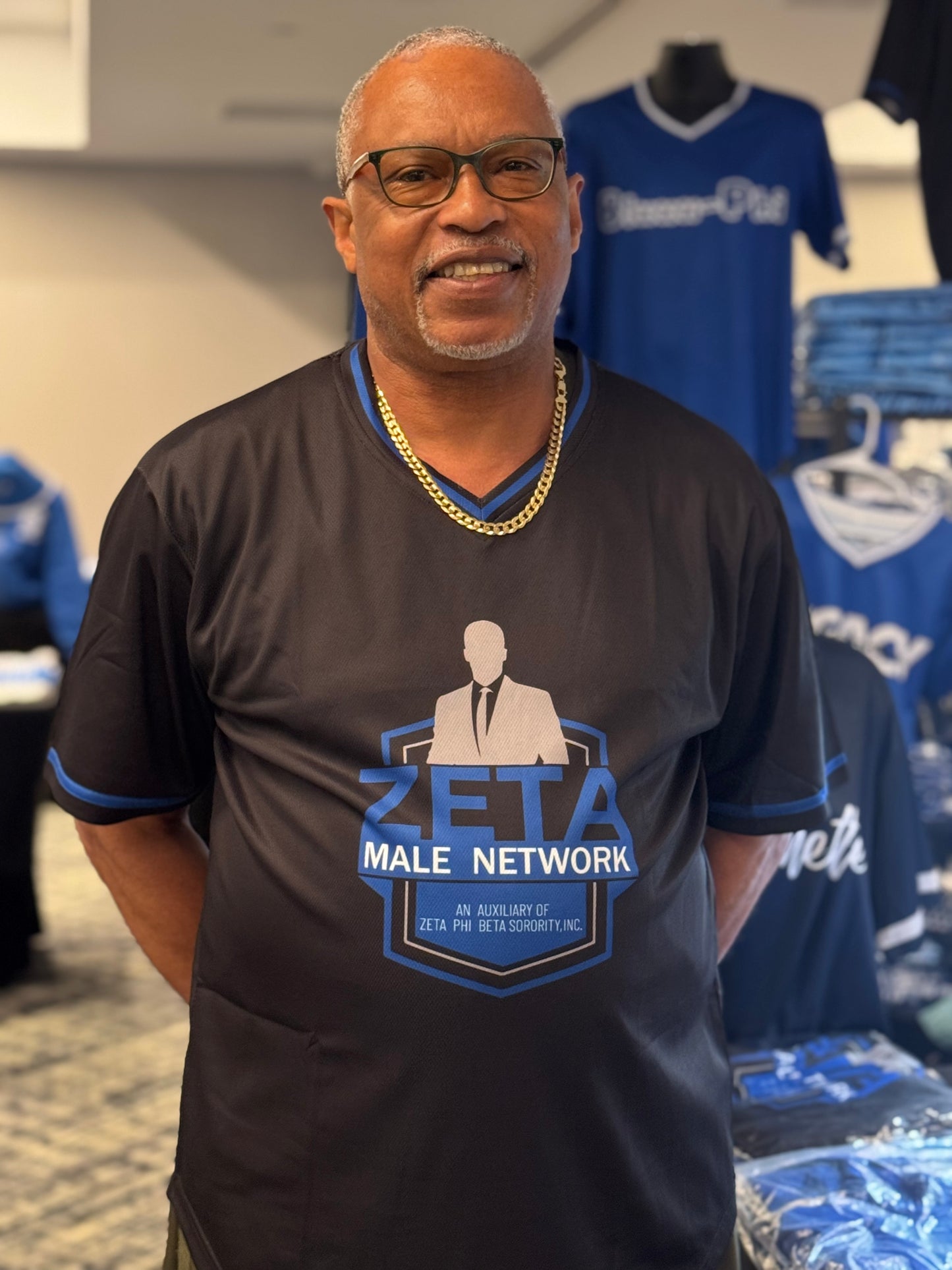 Zeta Male Network (ZMN) Jersey