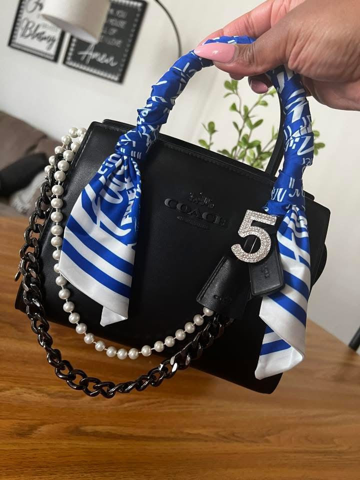 Satin Purse Scarf/Bag Tie