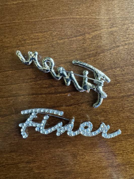 Finer Lapel Pin (3 inch)