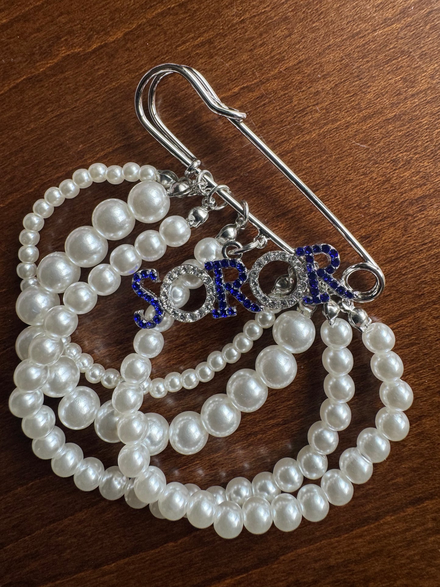 Pearl Safety Pin