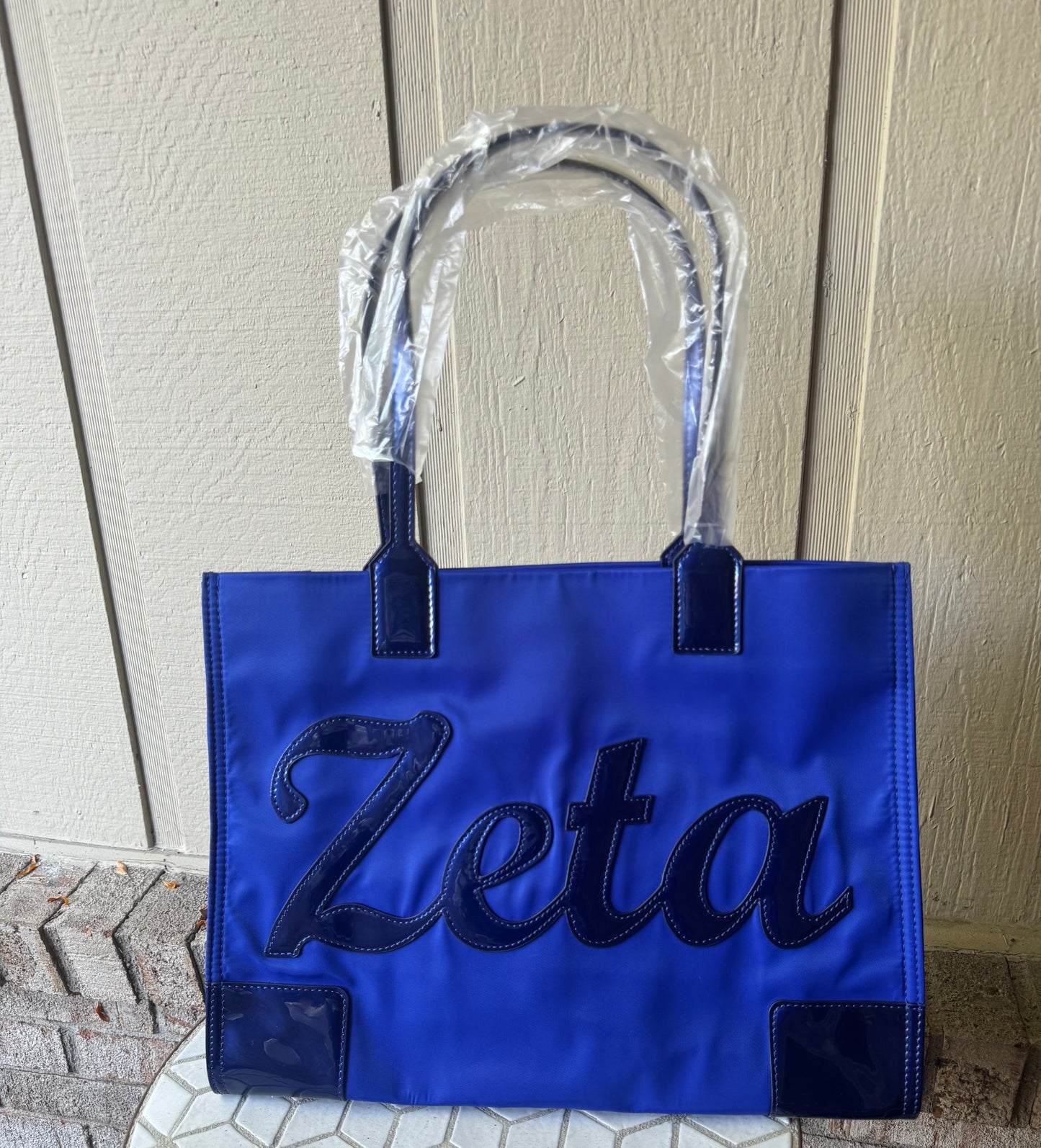 Zeta Nylon Tote Bag