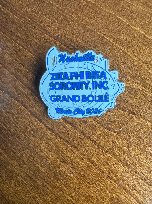 Grand Boule 2026 Pin & Bracelet Set