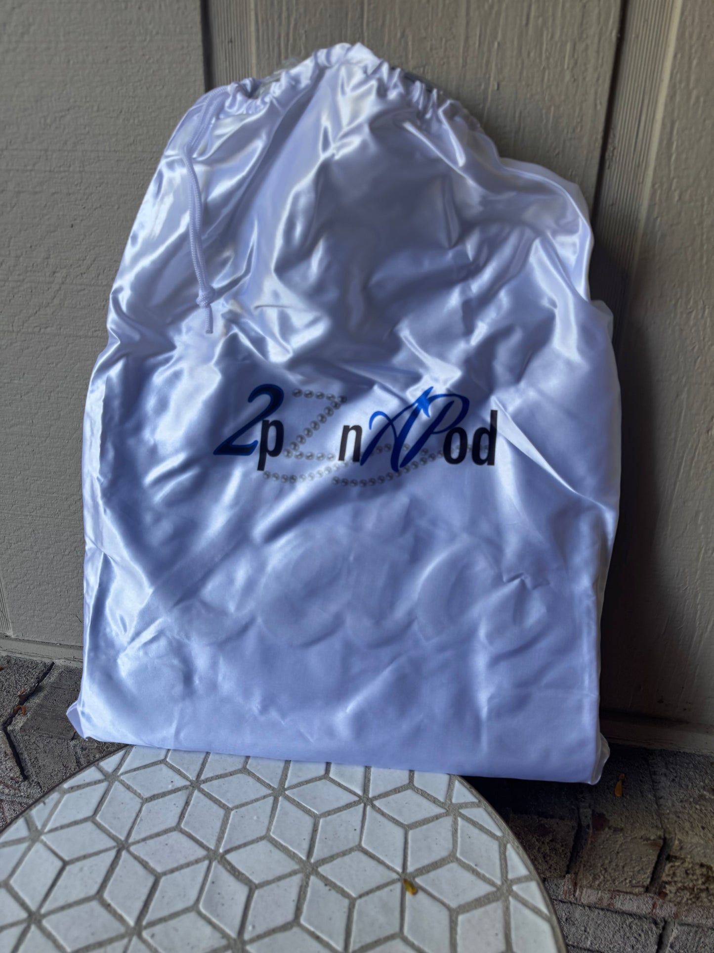 Zeta Nylon Tote Bag