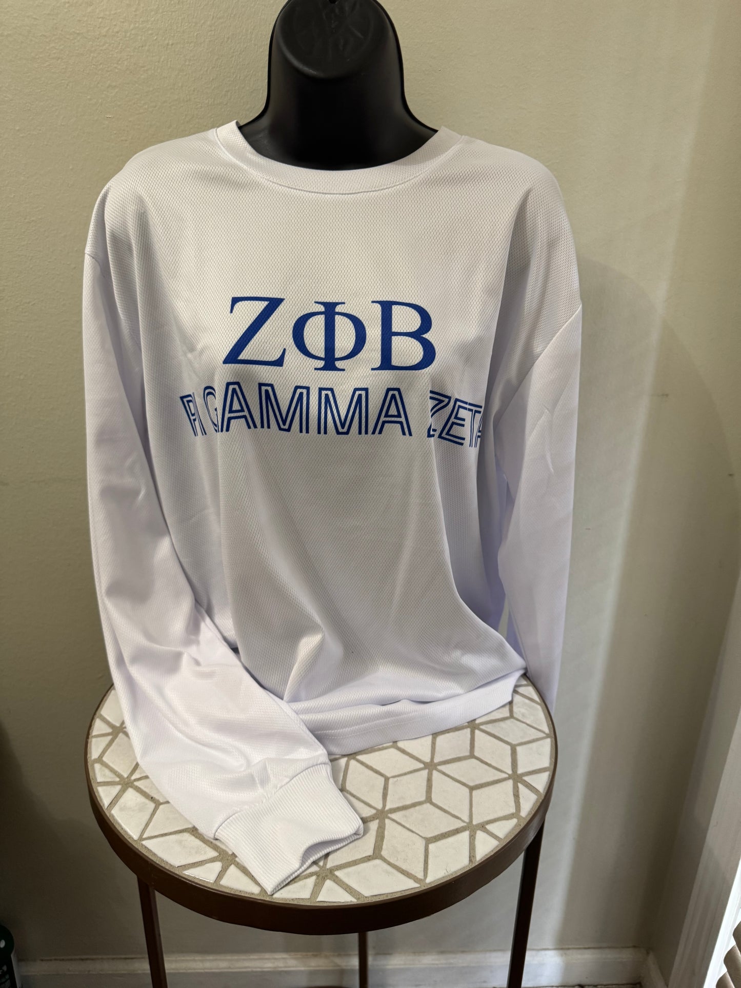 Pi Gamma Zeta Chapter Zeta Jersey