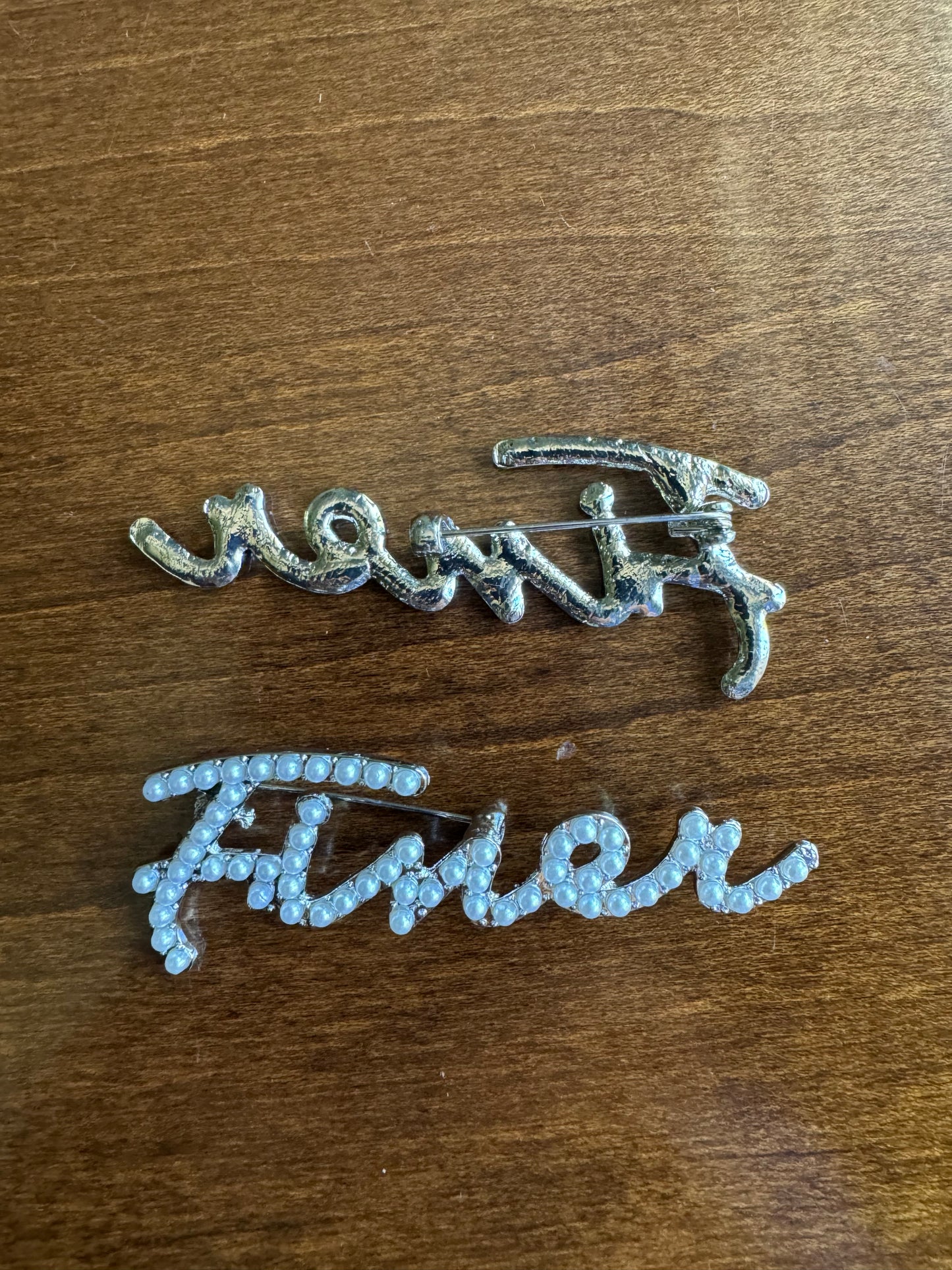 Finer Lapel Pin (3 inch)