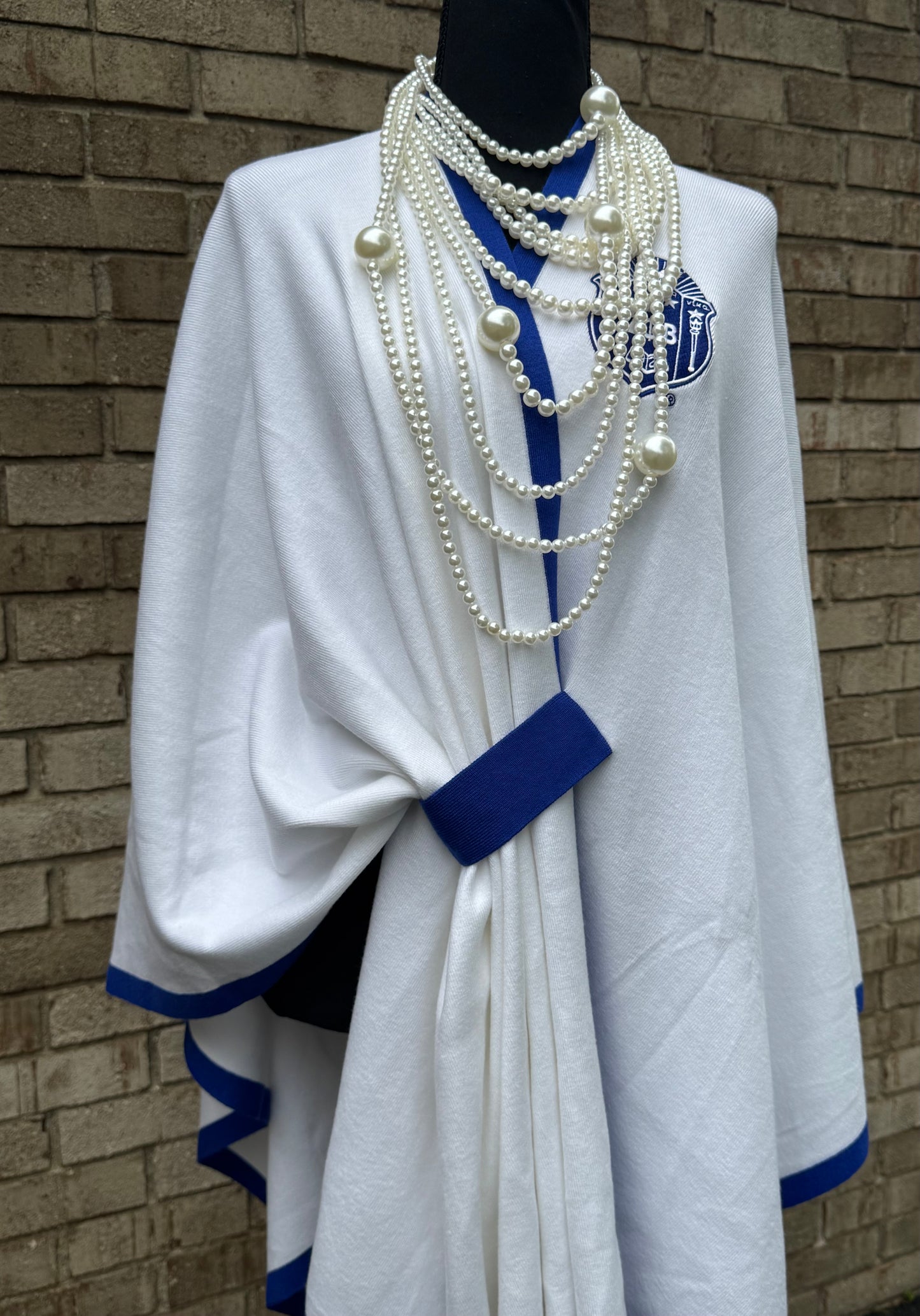 Zeta Elegance Shawl