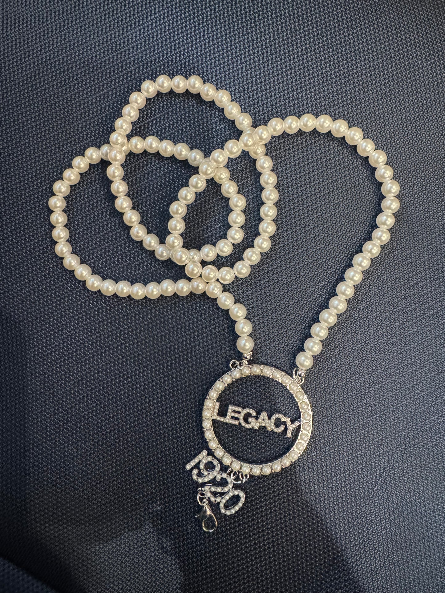 Pearl Badge & Phone Lanyards