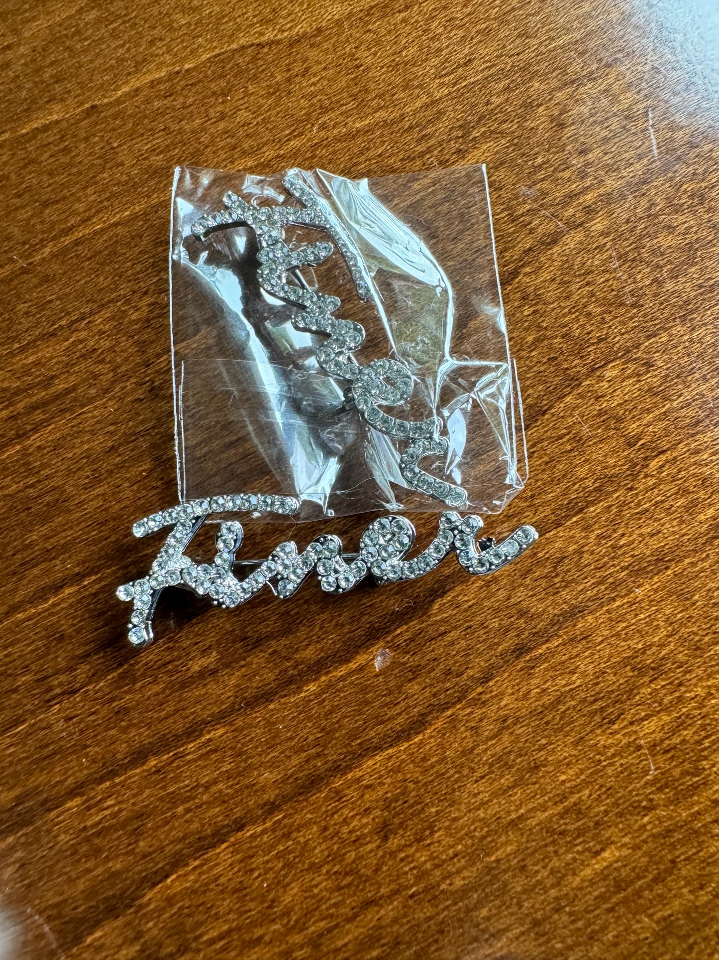 Finer Lapel Pin