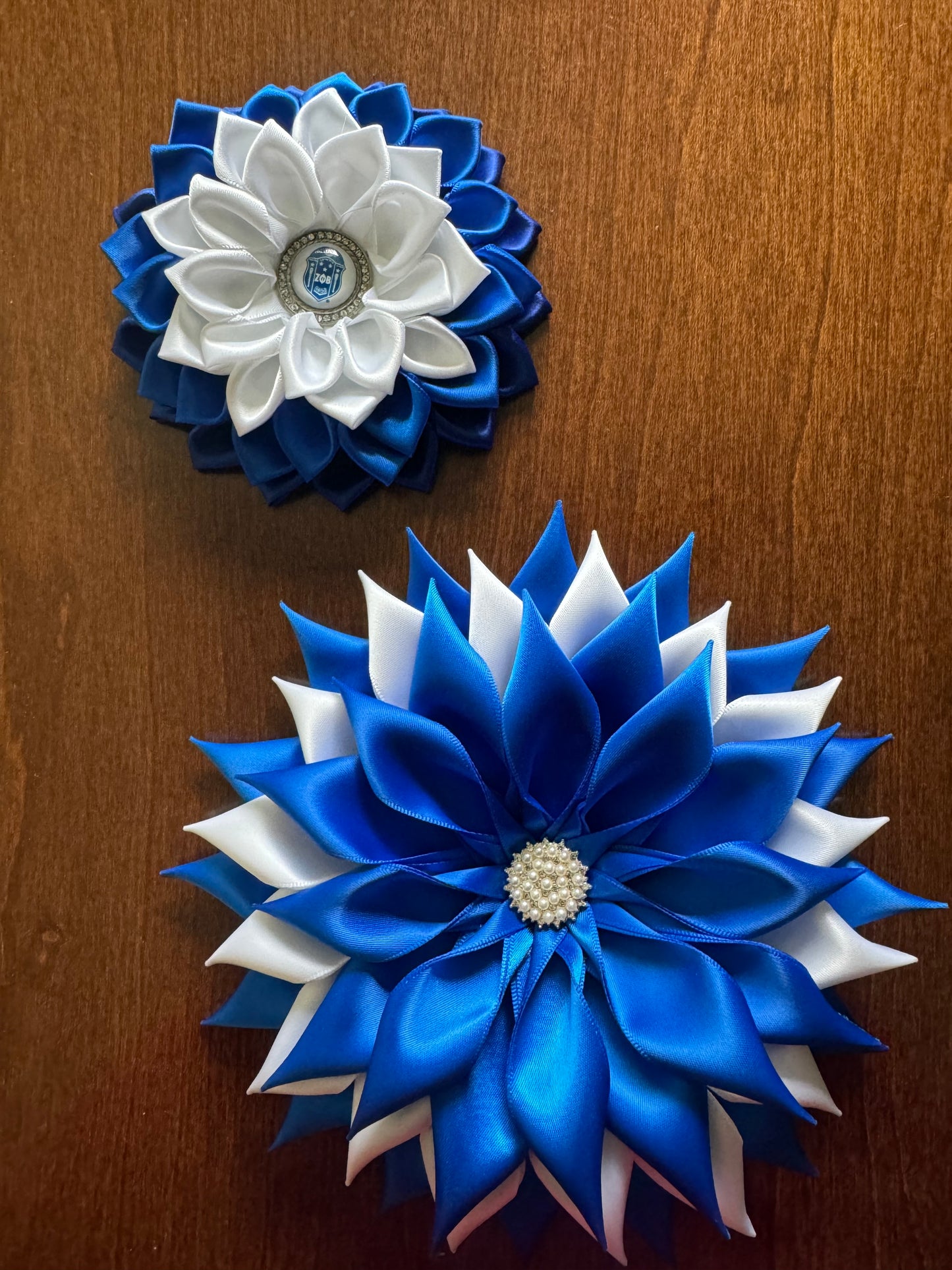 Flower Power Brooches
