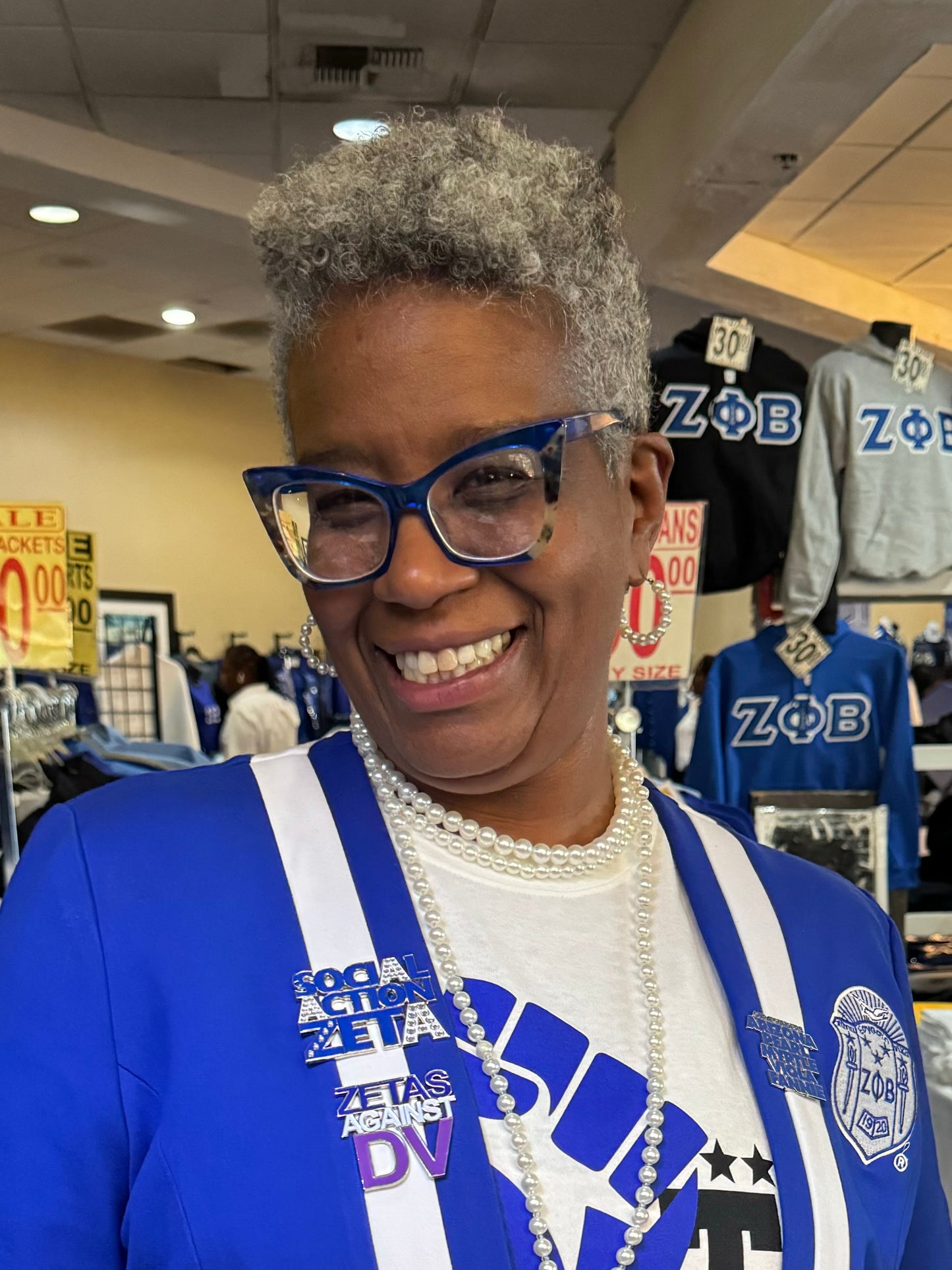 Social Action Zeta Jewelry