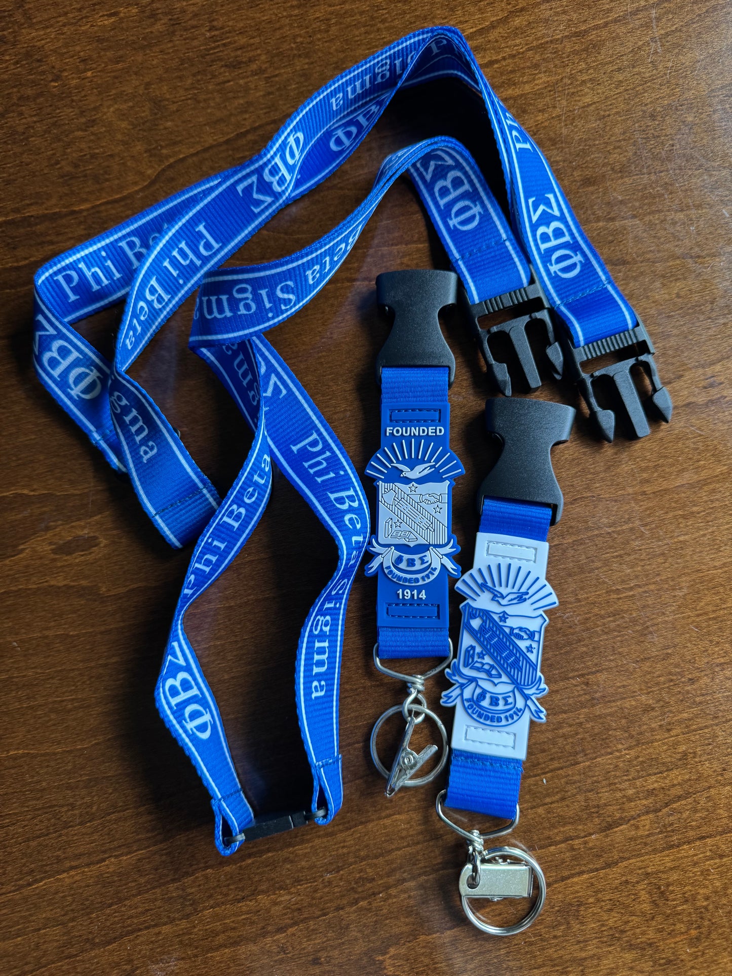 Phi Beta Sigma Premium Lanyard
