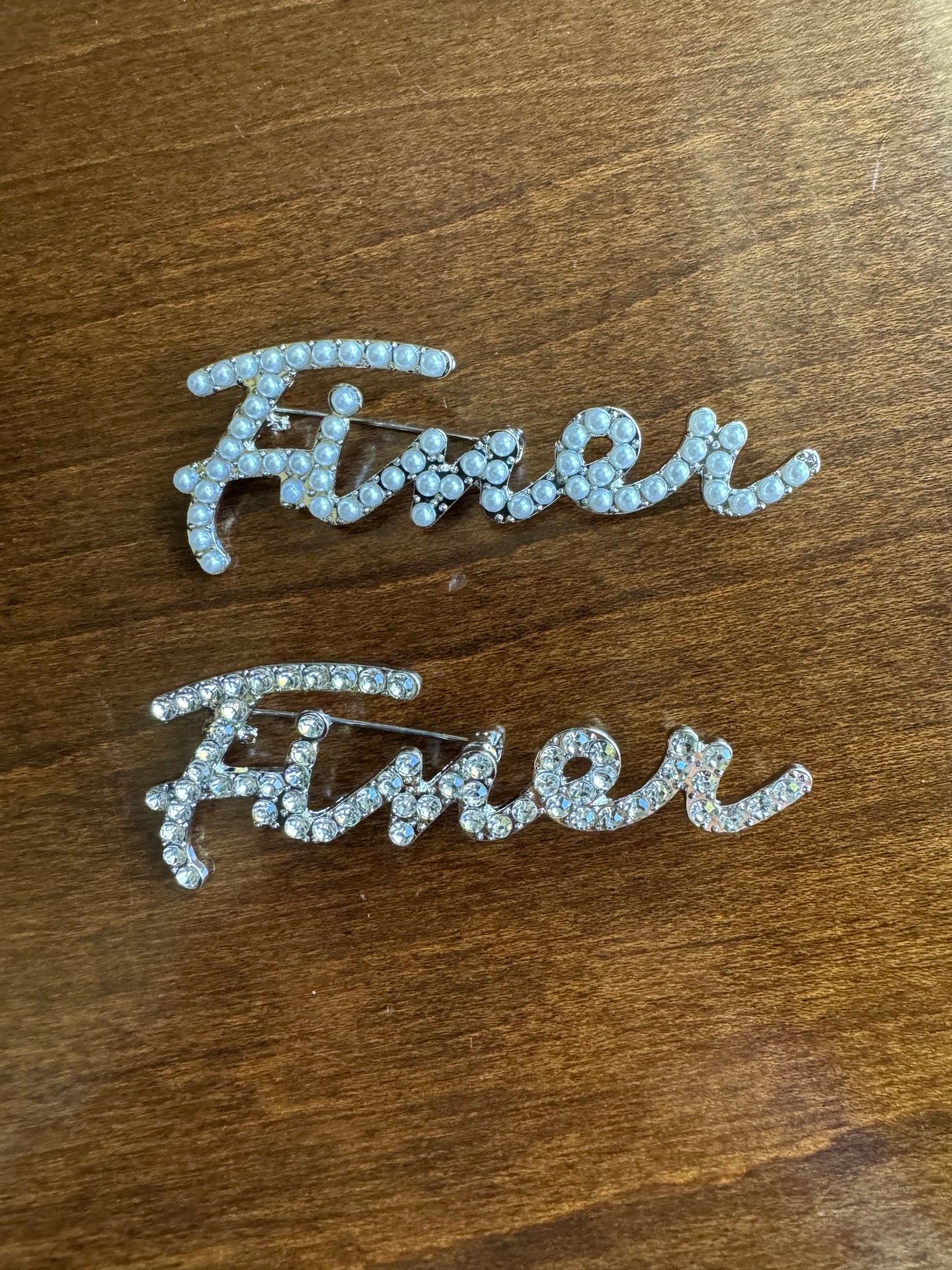 Finer Lapel Pin (3 inch)