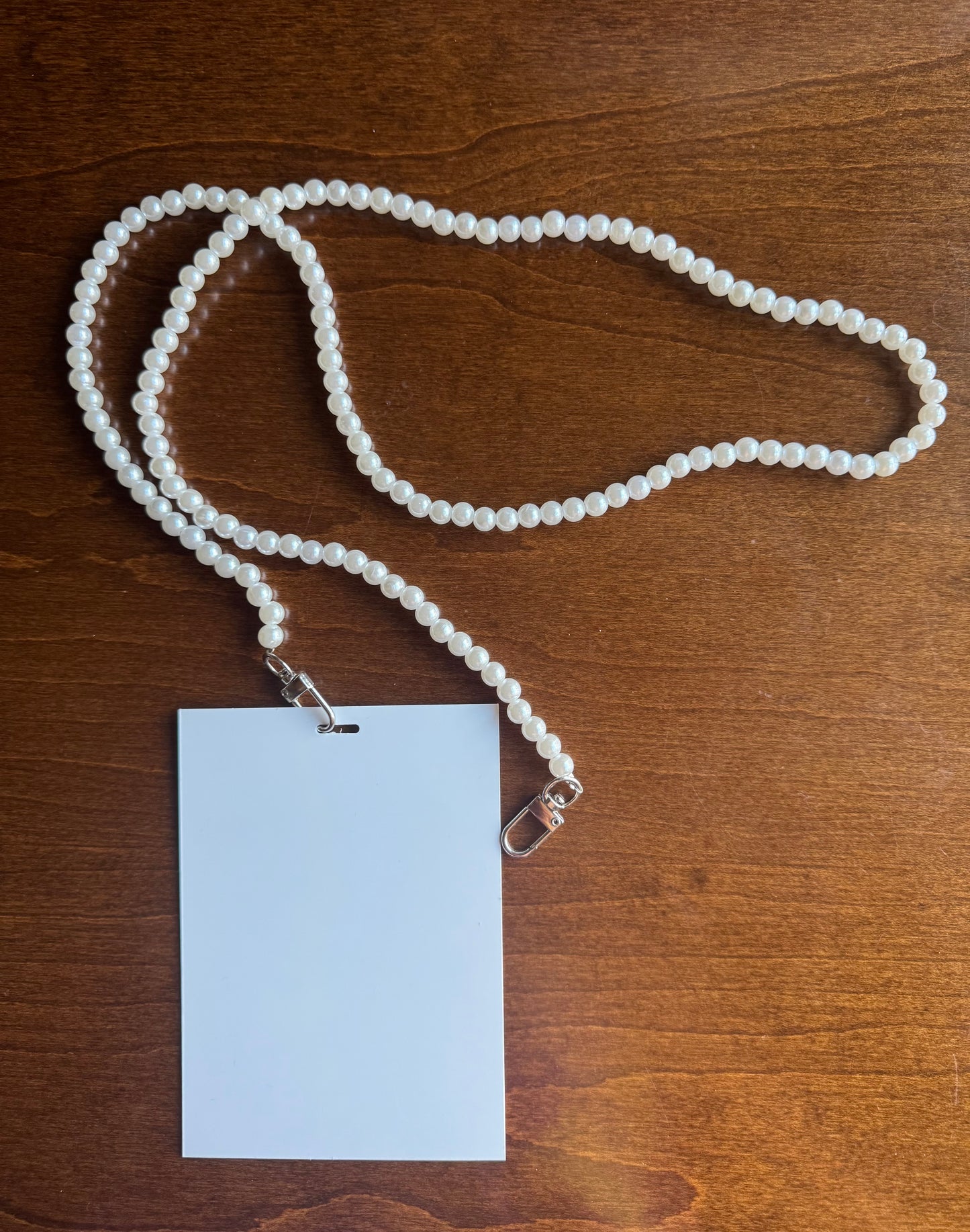 Pearl Badge & Phone Lanyards
