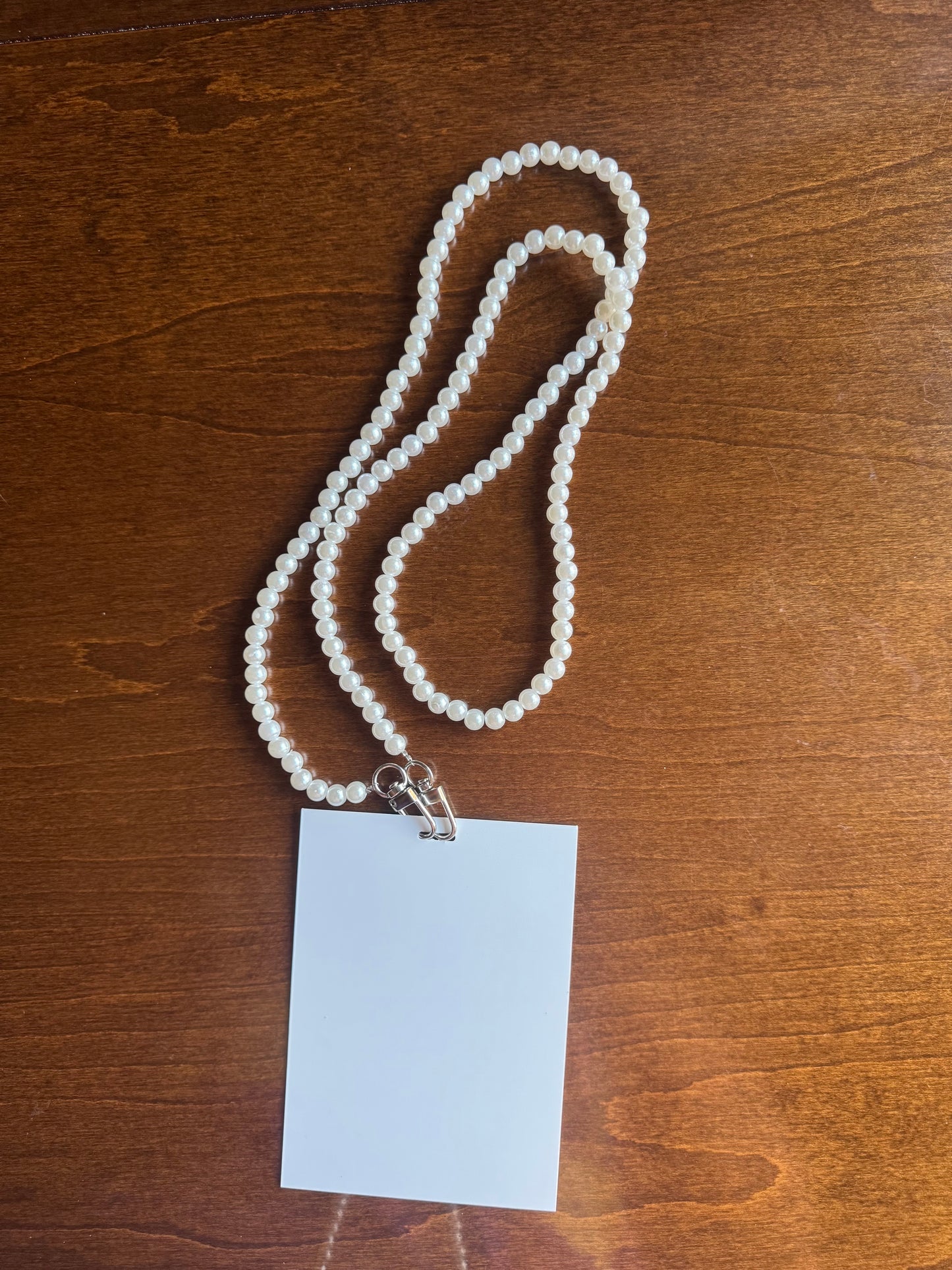 Pearl Badge & Phone Lanyards