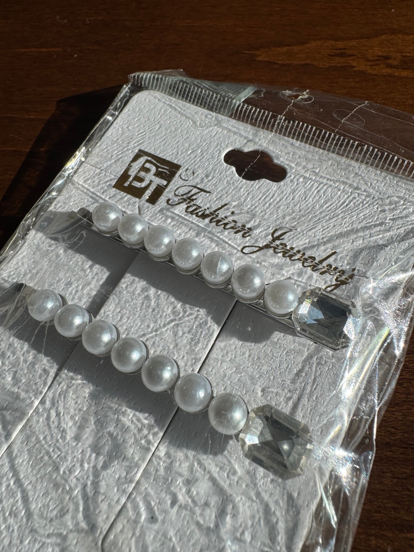 Pearl Necklace Set