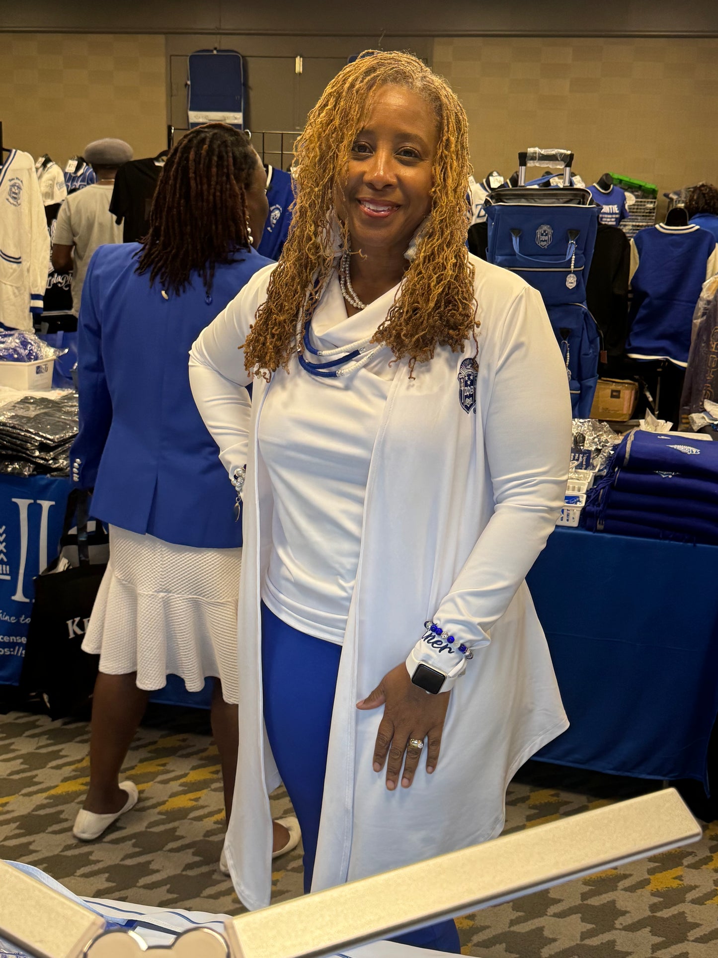 Finer "Shield" Business Twin Set (WHITE)