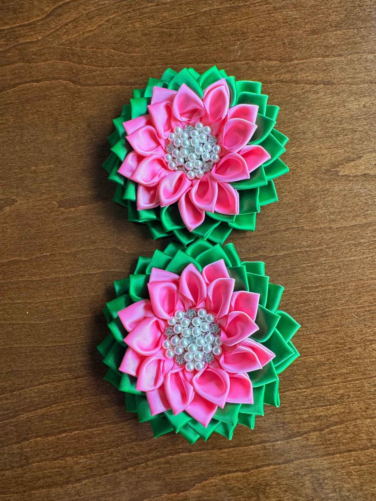 Flower Power Brooches