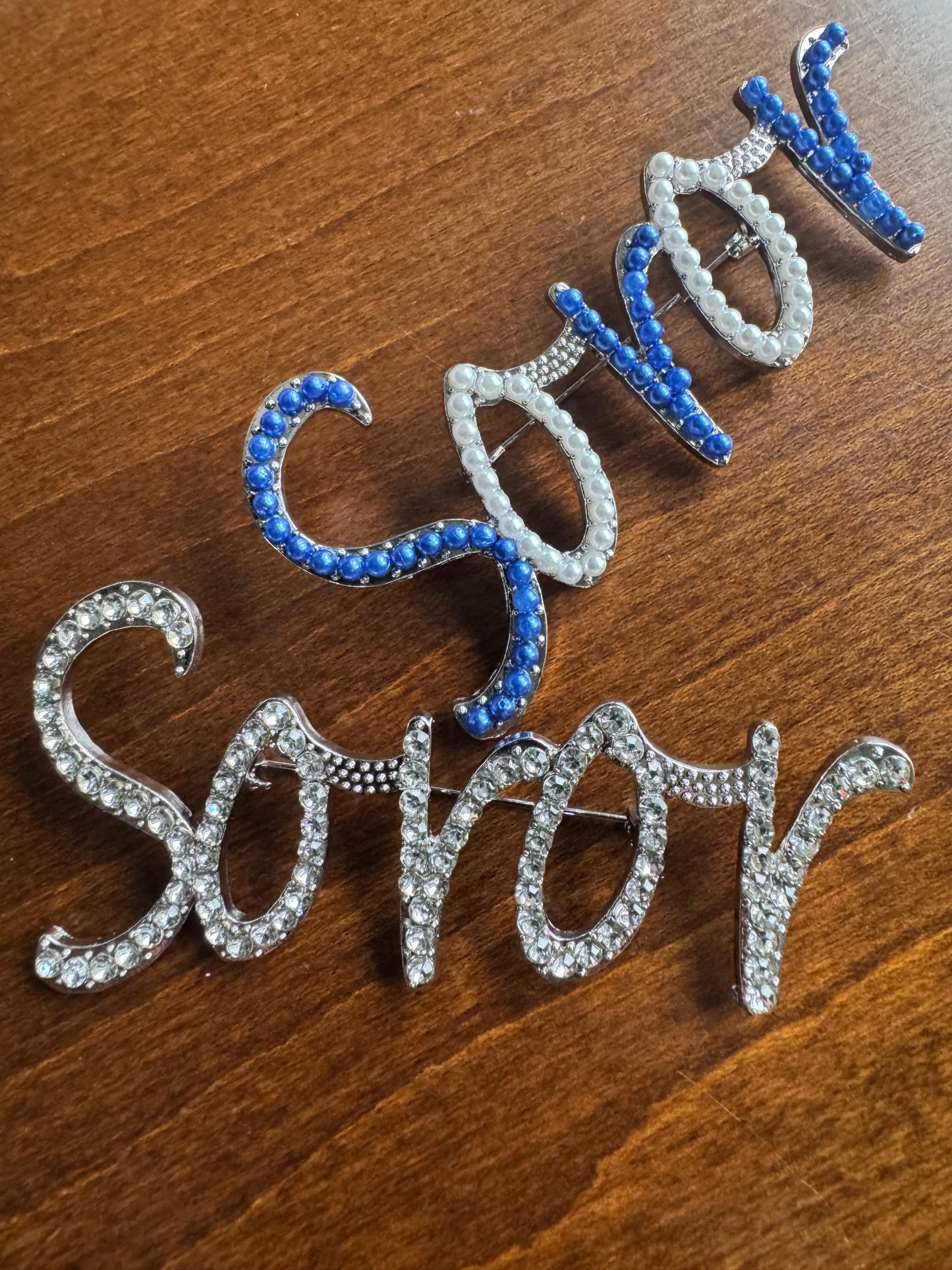 Soror Lapel Pin