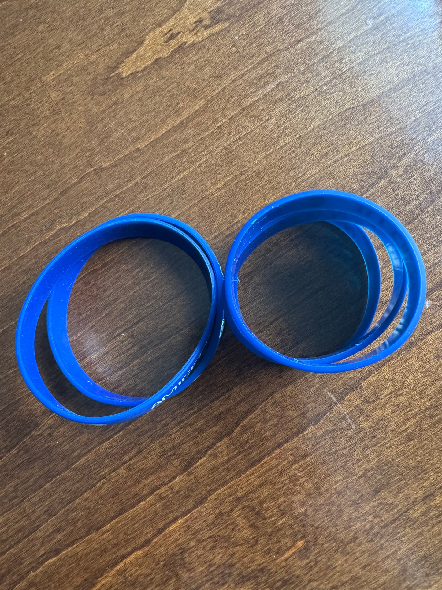 Silicone Rubber wristbands
