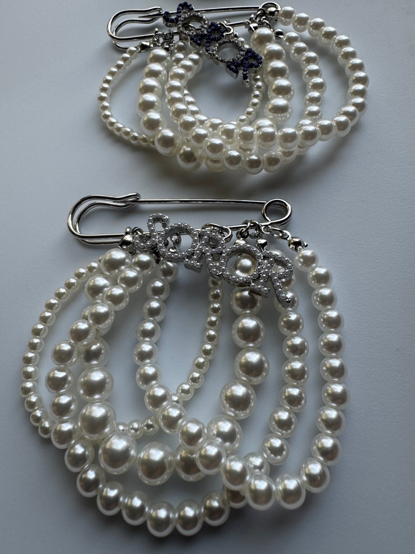 Pearl Safety Pin