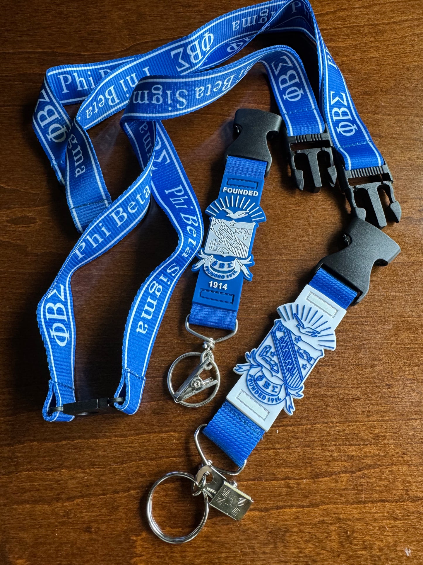 Phi Beta Sigma Premium Lanyard