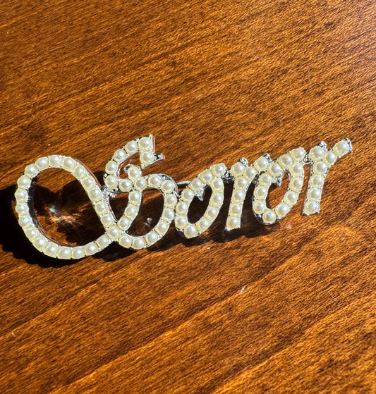 Soror Lapel Pin (Small)