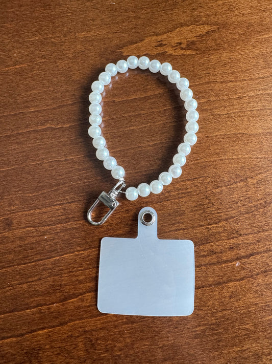 Pearl Badge & Phone Lanyards